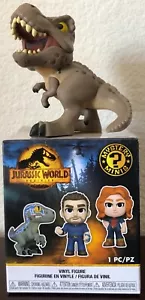 "Figura Funko Mystery Minis Jurassic World Dominion 3" Tyrannosaurus Rex 1/6 ¡Nueva! - Imagen 1 de 5