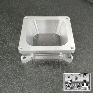 4500 HOLLEY DOMINATOR CARBURETOR TO 4150 MANIFOLD ADAPTOR, 2" HIGH,CARBY SPACER - Picture 1 of 4