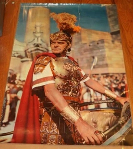 Rare Original Ben Hur Cronograph Photograph Roma Italy Movie Still Poster Size - Picture 1 of 2
