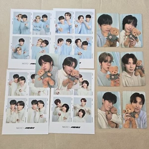 ATEEZ X NACIFIC ATEEZ FOUR CUTS BENEFIT CARTOLINA FOTOGRAFICA UFFICIALE & FOTO 4 TAGLI K-POP - Foto 1 di 49