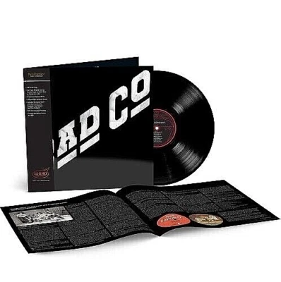 Bad Company S/T 50th Anniversary Ltd Edition 180g Vinyl LP 1/5,000 RHINO Sealed Foto 1 de 4