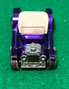 De colección 1968 Hot Wheels Redline Hot Heap púrpura con bronceado EE. UU. ¡Excelente estado! - Imagen 1 de 14