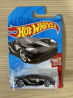 Nuevo Ford GT Hot Wheels entonces y ahora 7/10 164/250 2020 17 Foto 1 de 3