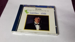 Brahms: Sonatas for Clarinet & Piano, Op.120 (CD, Aug-1989, RCA) - Picture 1 of 1