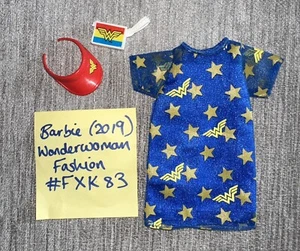 Barbie Wonder Woman Fashion - Complete #FXK83 (2019) - Picture 1 of 2