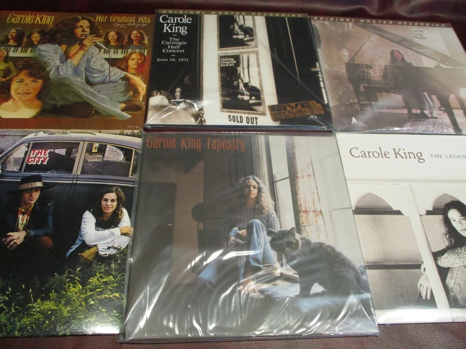 The  Carnegie Hall Concert: June 18, 1971 by Carole King (Vinyl, Apr-2011, Mobile Fidelity Sound Lab)