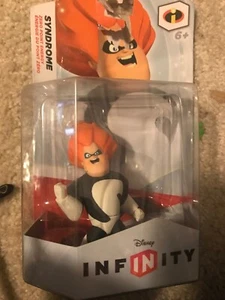 F6 Disney Infinity Syndrome Action Figure 1.0 2.0 3.0 Incredibles villain Bent - Picture 1 of 7
