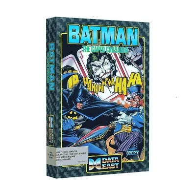 Batman: The Caped Crusader by Ocean Commodore 64/128. - NEW  SEALED - Image 1 of 4