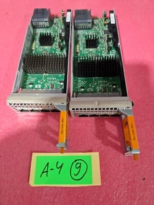 Lot of 2 EMC SLIC18 VNX 4 Port 1GBE iSCI / TOE 303-141-100A I/O Module - Picture 1 of 3