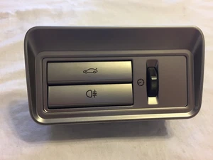 T80121 2009-2011 Jaguar XF Trunk Release Fog Light Dimmer Dash Switch OEM - Picture 1 of 9