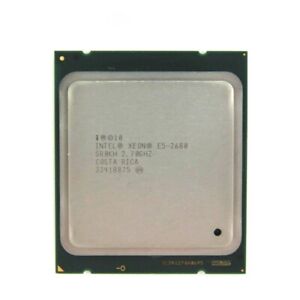 ⭐ Processeur CPU Intel Xeon E5 2680 - LGA 2011 ⭐