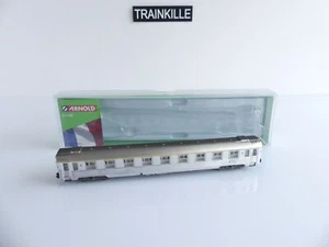 ARNOLD HN4320-2 VOITURE VOYAGEURS DEV INOX A9 myfi 1E CL LE BOURBONNAIS Ep III - Imagen 1 de 4
