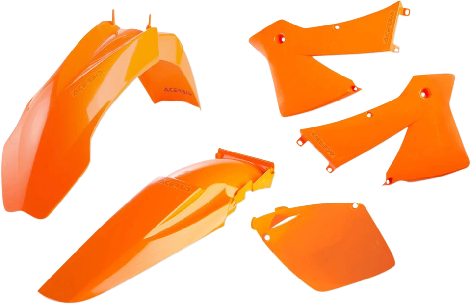 Kit plástico naranja Acerbis para KTM SX 250 400 01-02 EXC MXC 2003 2070950237 Foto 1 de 1