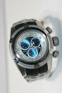 Invicta 21809 Bolt Zeus Stainless Steel/Blue GMT Watch - Picture 1 of 12