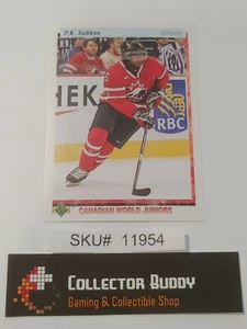 PK Subban Team Canada 2010-11 Upper Deck 20th Anniversary 548 SKU#11954 - Imagen 1 de 2