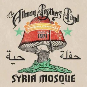 Allman Brothers Band - Syria Mosque: PA 1-17-71 [Steel Gray Vinyl] NEW Sealed - Picture 1 of 1
