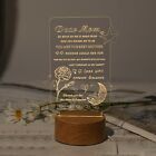 Mom Birthday Gift For Mom Table Lamp LED Light Mothers Day Christmas Present