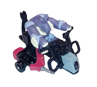 Small Soldiers Die-Cast POWER DRILL CYCLE with PUNCH-IT ~ 1998 Hasbro Dreamworks - Bild 1 von 4