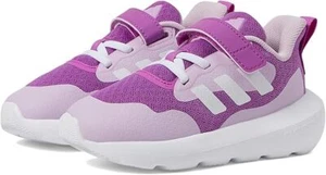 Adidas Baby Fortarun 2.0 Sneaker, Purple Burst/White/Lilac 5 US Unisex Infant - Picture 1 of 2