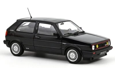 VW Volkswagen Golf GTI - Match - 1989 - black metallic - NOREV 1:18 - Immagine 1 di 4