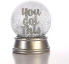 Boxer Gifts You Got This Inspirational And Motivational Glitter Snow Globe Orname