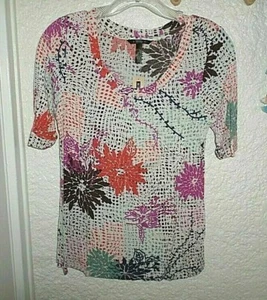 Camiseta manga corta Soma Duet Vine Idol nueva con etiquetas talla S - Imagen 1 de 3
