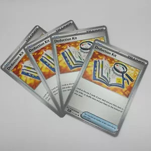 4x Deduction Kit 171/191 Play Set | Pokémon TCG Surging Sparks Trainer NM/MGet a - Picture 1 of 4