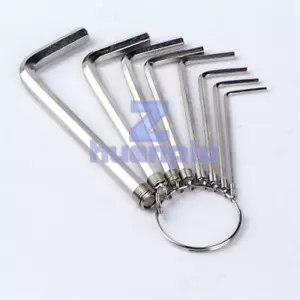 8 in 1 Inbusschlüssel Satz 1,5 mm-6 mm Handwerkzeugsatz - Bild 1 von 1