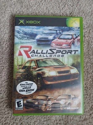 RalliSport Challenge (Microsoft Xbox, 2002) Complete CIB - Image 1 of 3