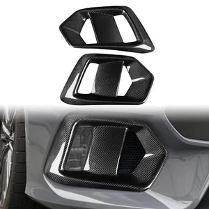 Front Fog Light Lamp Frame Foglight Cover Bezel for Ford Focus RS 2016 2017 2018 - Bild 1 von 16