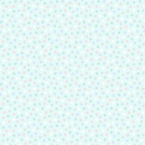 Tessuto azionamento felino SNUGGLE IN THE JUNGLE FLANELLA Dots Fat Quarter (18""x22") FQ - Foto 1 di 5