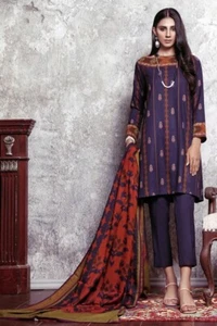 Genuine Gul Ahmed Suit Like Sana Safinaz Khaadi Nishat Al Karam Elan Maria B Ego - Picture 1 of 21