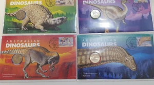 2022 CUATRO DINOSAURIOS: JUEGO COMPLETO DE 4 empresas ancalizadas - ¡BARATO!¡! - Imagen 1 de 3