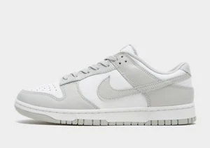 Autentiche Nike Dunk Low Retro® (taglia uomo: UK 9 EUR 44) bianco/grigio fumo - Foto 1 di 7
