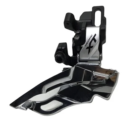 Shimano XT M781 Triple Front Derailleur 10 Speed Direct Mount Dual-Pull NEW NOS - Image 1 of 4