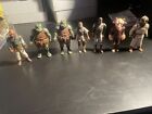 Vintage Star Wars ROTJ Jabba Themed Lot of 7 Gamorrean Guard Lando Leia Weequay