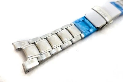 Relic Animated Kaleido watchband Stainless Steel ZR55080 ZR55095 ZR55175 ZR55186 - Image 1 of 3