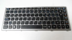 Genuine Lenovo IdeaPad U410 T3C1-EF Laptop French Keyboard 25203677 - Tested - Picture 1 of 3