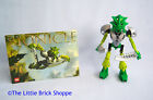 RARE Lego Bionicle 8567 Toa Nuva LEWA - Complete figure with instructions