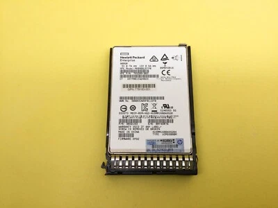 779172-B21 HPE 800GB SAS 12G WRITE INTENSIVE SFF SC SS540 SSD 780434-001 - Image 1 of 3