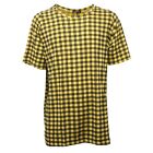 C1464 maglia uomo OUTFIT giallo/nero t-shirt men