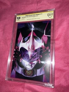 Go Go Power Rangers #11 SDCC 2018 Exclusive Variant Signed By Amy Jo Johnson - Picture 1 of 10