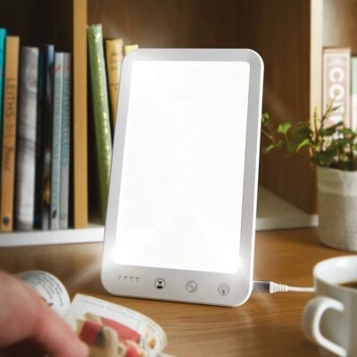MYSMARTBUY.COM LED Daylight SAD Lamp 10000 Lux Home Office Sunlight Simulator Therapy Light Box