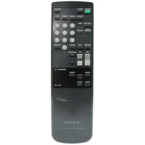 Sony RM-Y110 Factory Original TV Remote KPR53C, KPR53CX35, KP46EX35, KPR46CX35 - Picture 1 of 10
