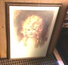 Framed  And Matted Picture  Of Goldilocks