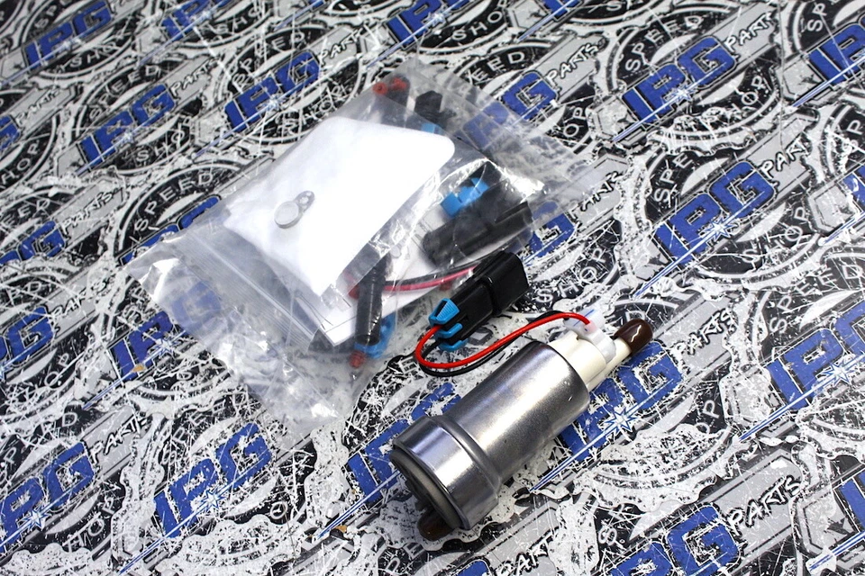 Kit de configuración y bomba de combustible Walbro 450lph para 92-00 Honda Civic 94-01 Acura Integra Foto 1 de 1