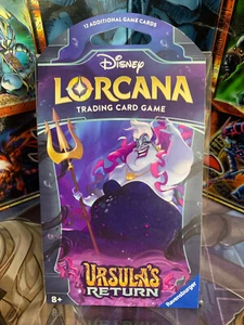 Disney Lorcana Ursula's Return Blister Pack Ursula 1 Pack Sealed - Bild 1 von 2