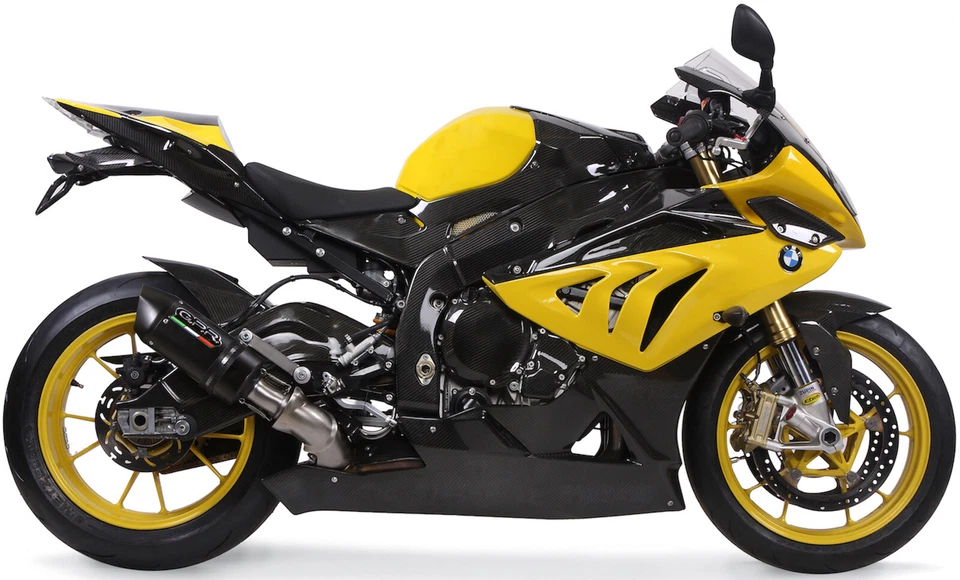 gpr scarico completo omologato furore nero bmw s 1000 rr 2009 09 2010 10 2011 11 - Immagine 1 di 1