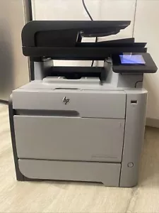 HP Color LaserJet Pro MFPM476nw Printer WiFi USB Works bundled - Picture 1 of 9