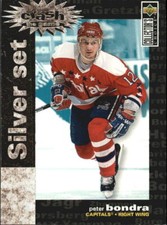 1995-96 COLLECTOR'S CHOICE CRASH THE GAME SILVER  HOCKEY CARDS - YOU PICK